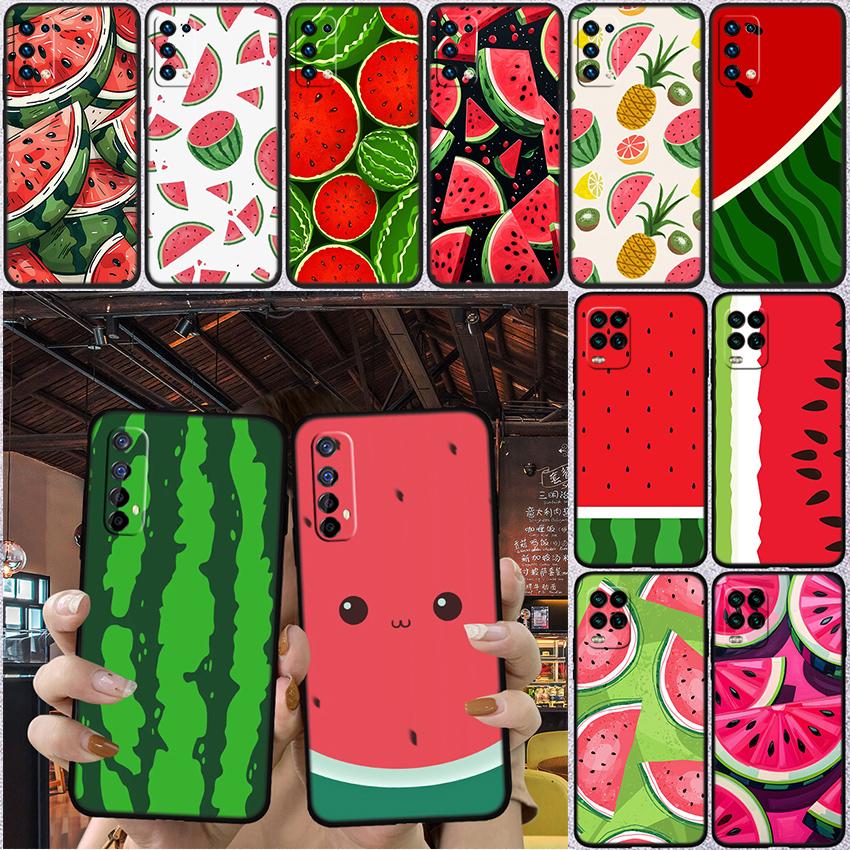 BH12 Cartoon Fruit Watermelon New High-End Shell Phone Case for Xiaomi Poco F8 M4 M5 M6 M7 X3 X6 X7 Pro GT NFC Ultra