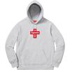 Classic Sup Polly Collab Print Fleece Crewneck Sweatshirt Men