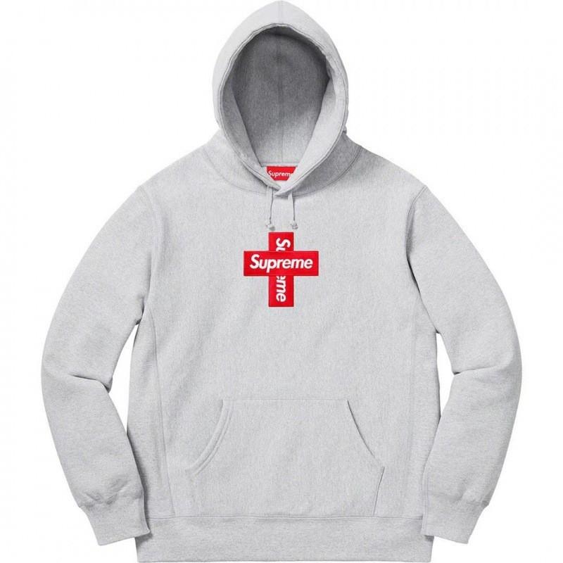 Classic Sup Polly Collab Print Fleece Crewneck Sweatshirt Men