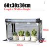 DIY Garden Succulent Plant Insulation Shed Clear Rainproof Cover Balcony Pet Rain Shelter Winter Plant Sunshine Shed