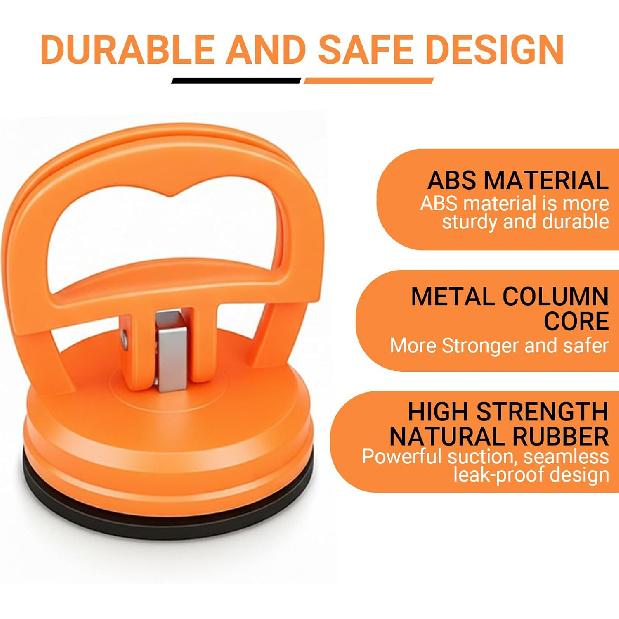 2-Pack Car Dent Puller, Dent Puller Kit With Strong Suction Cups, Car Dent Remover Tool For Auto Body Repair, Compact Car Dent Repair Kit For Glass,