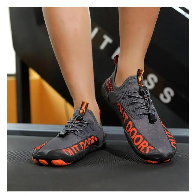 Wanderschuhe Barfußschuhe Herren Freizeit Damen Wandern Aqua Wasserschuhe Aquatischer Sneaker Turnschuhe Schuhe