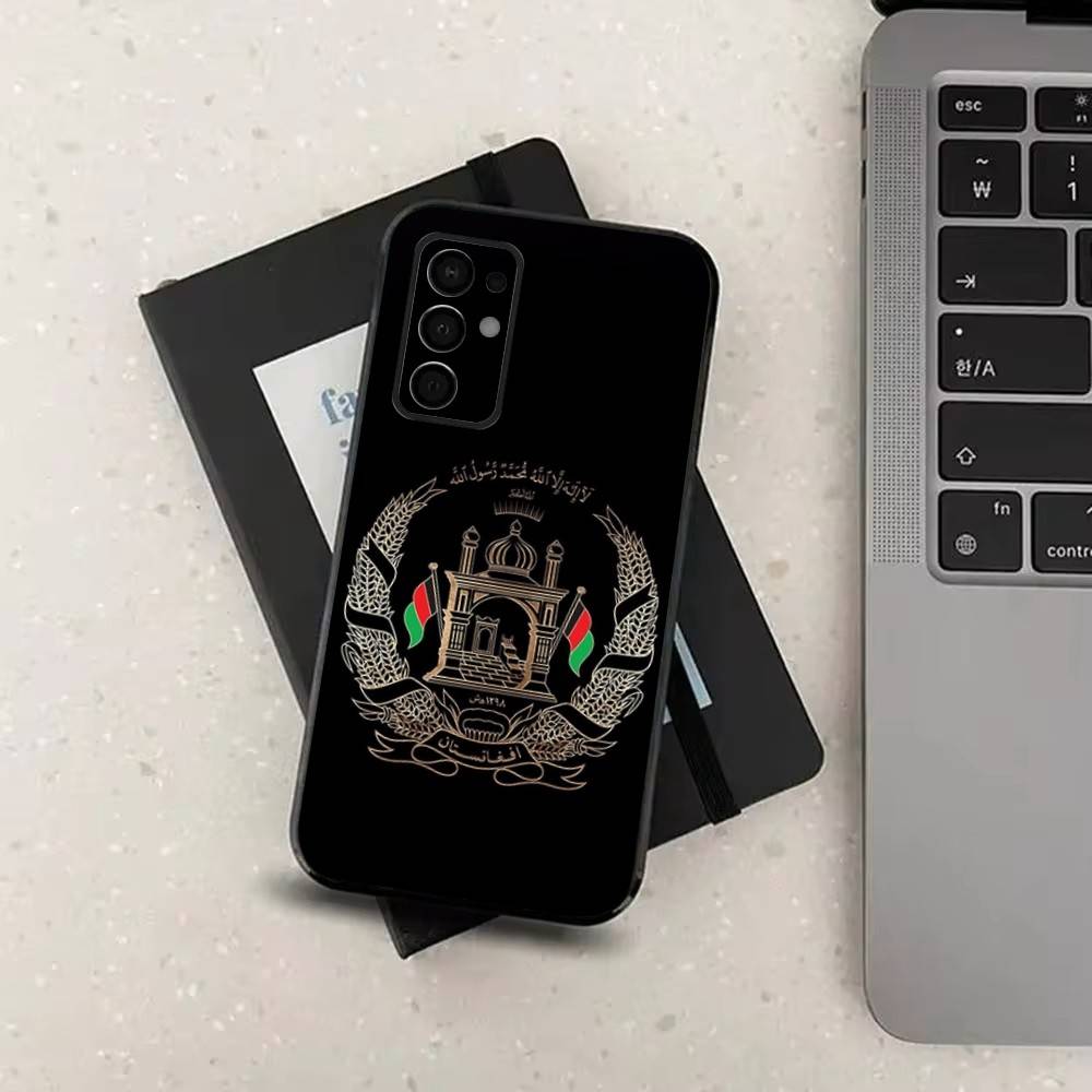 

Флаг Афганистана Арт Для Samsung Galaxy A53,31,52,72,41,22,73,32,71,Note,J7,8,9,5G Мягкий Черный Силиконовый Чехол для Телефона SamsungA12