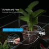 Aquarium Plant Holder Hangable Fish Tank Water Grass Planting Hydroponic Plant Basket Aquarium Planter Cups Wall Mounted Decor