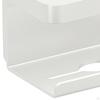 Toilet Paper Dispenser with Phone Rack