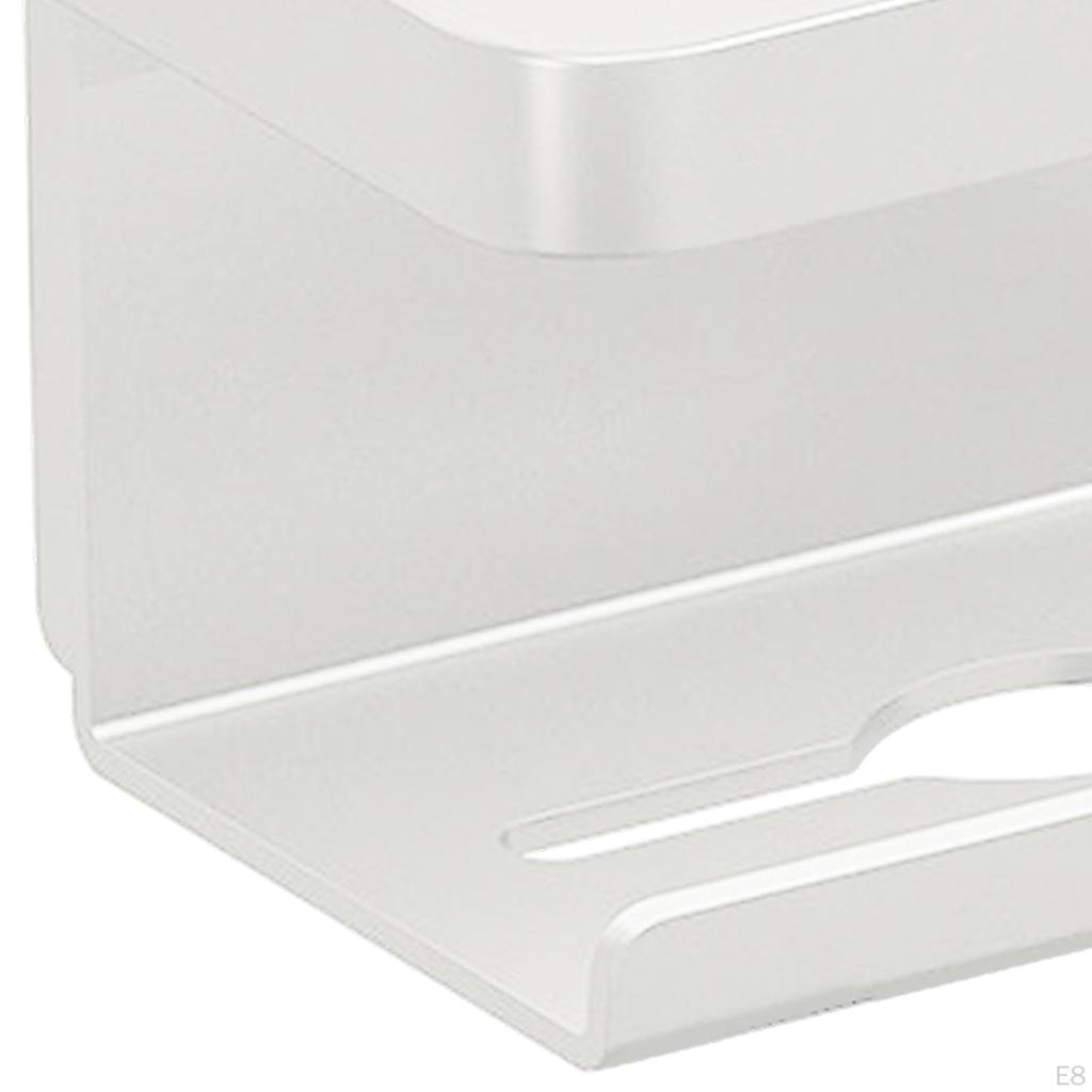 Toilet Paper Dispenser with Phone Rack