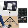 IRIN Distortion Gitarreneffektpedal Tragbarer Gitarreneffektor mit LOW/MID/HIGH Frequency Boost