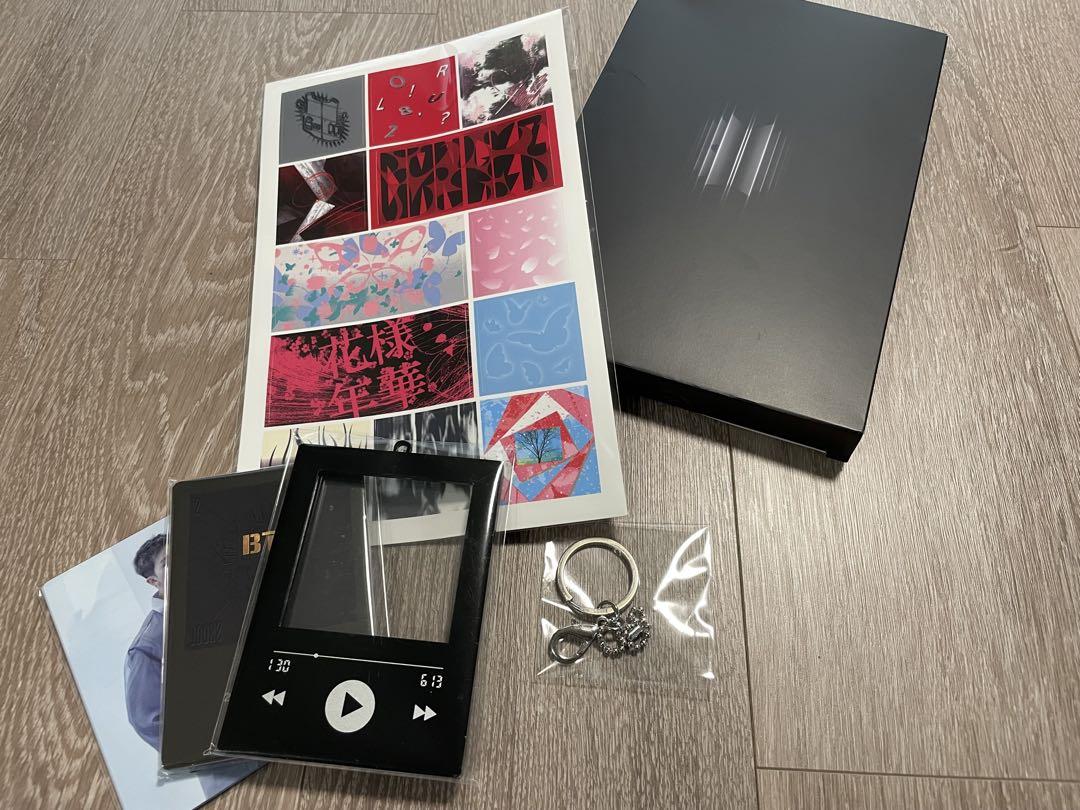 

[USED] BTS PROOF Photocard Holder Set