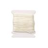 5-50m/lot 0.8mm Cotton Cord Nylon Cord Thread String DIY Beading Braided Bracelet Jewelry Making