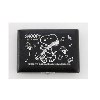 SNOOPY With MUSIC Snoopy Reed Case Oboe Black S/N (5 Pieces) SOB-05