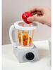 Wood Kids Play Kitchen Set: Pretend Cooking Toy for Boys & Girls, Ideal Birthday Gift