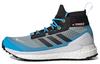 Wmns Terrex Free Hiker Gtx 'Grey Sky Rush' para Mujer GY6134