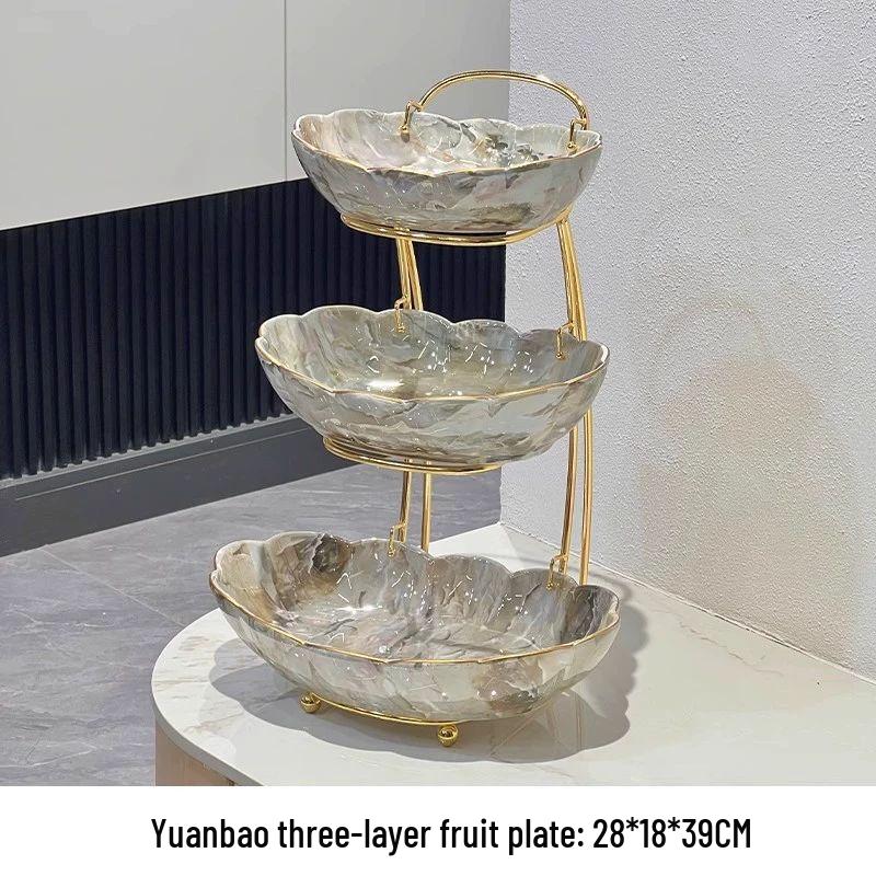 Nielxin European Style Fruit & Dessert Plate