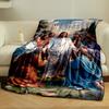Jesus and Disciples Religious Blanket  Printed Blanket for Living Room Bed Couch lunch break Soft Cozy Blanket for Friend's festival Gift