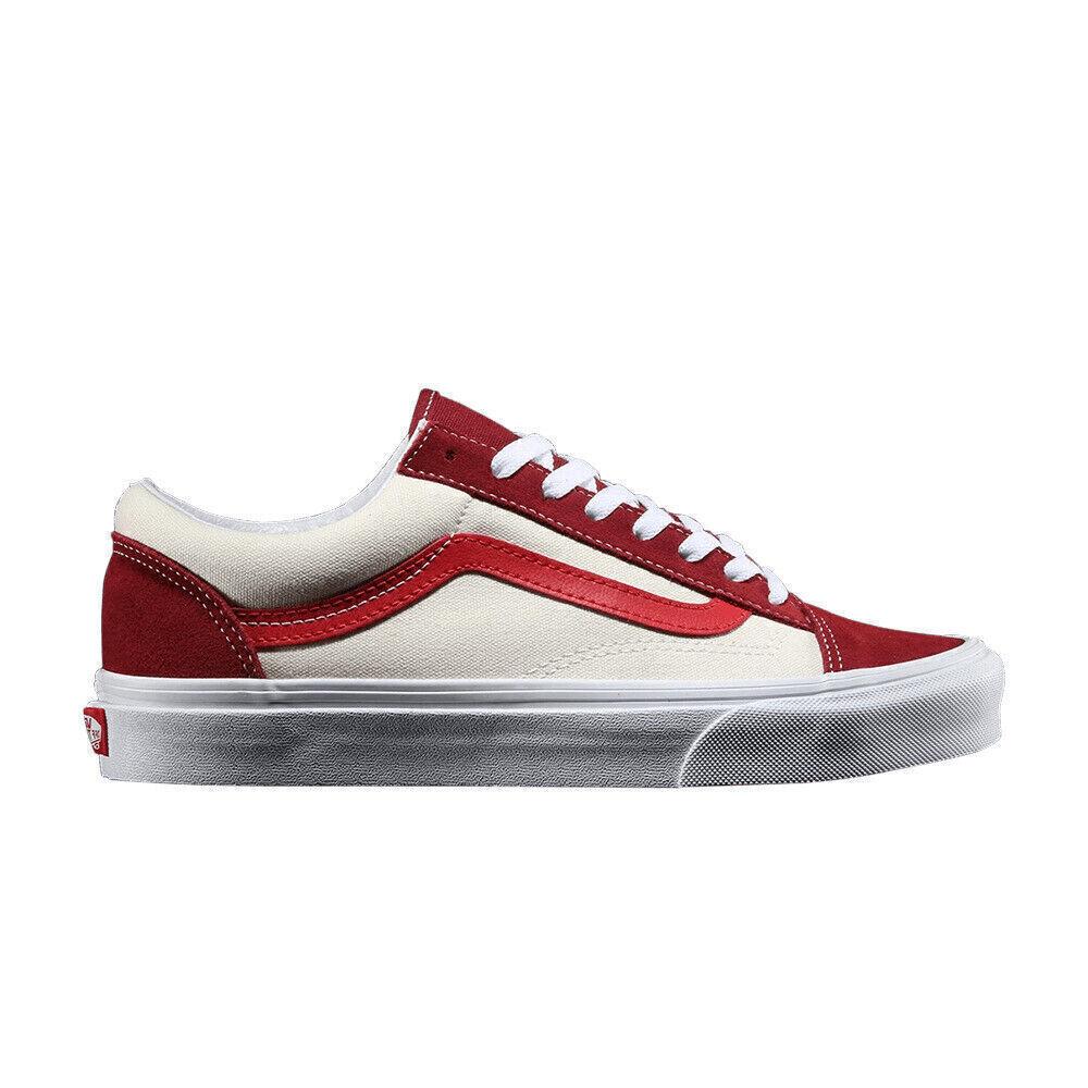 Vans Style 36 Retro Sport  Biking Red  VN0A3DZ3VXZ Men s Shoes