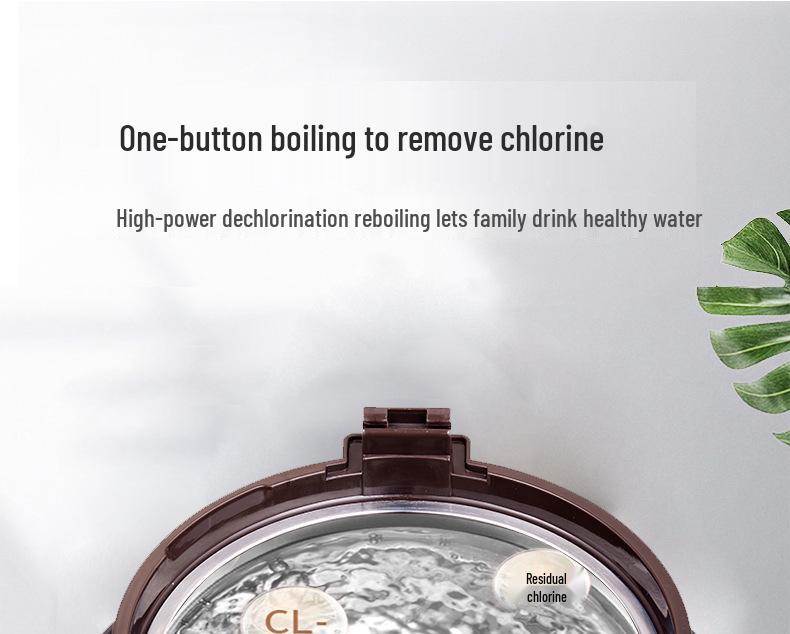 Vios Electric Kettle: 304 Stainless Steel, 4L/5L/6L, Auto-Insulating