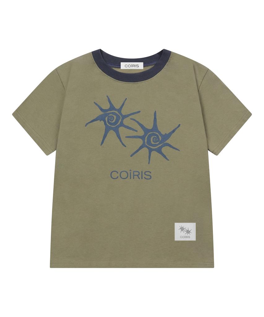 Koiliseu Soluna Color Block Short Sleeve T-Shirt Unisex (13 Colors)