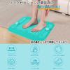 LOUCITY Foot Reflexology Mat with Massage Foot Shiatsu TPR Foot Massager Acupressure Foot Home Health Fatigue Foot Treadmill Exercise Balls, Massager,