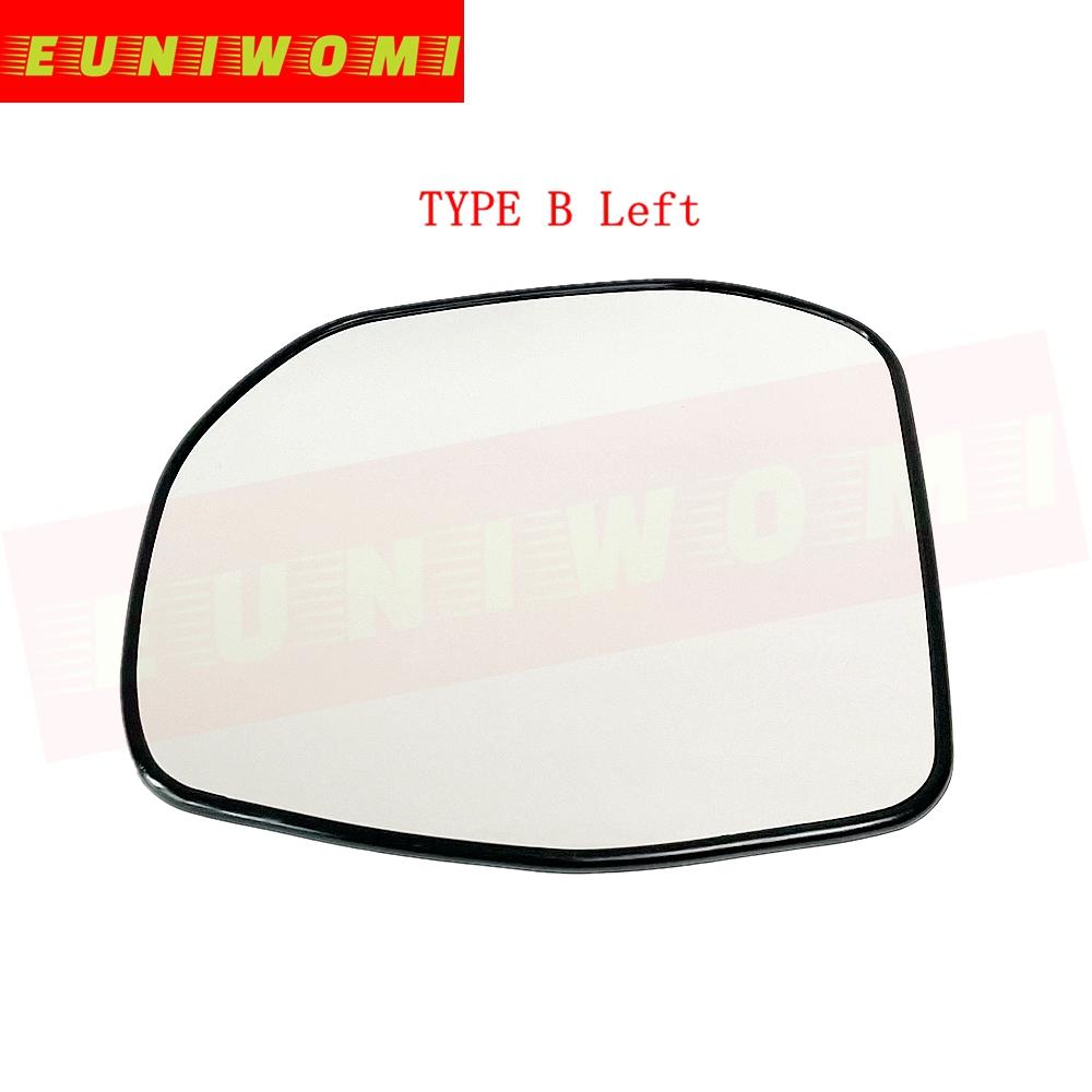 Car Convex Heated Side Door Mirror Glass For US Version HONDA HRV CRV CR-V 2024 TYPE B Left