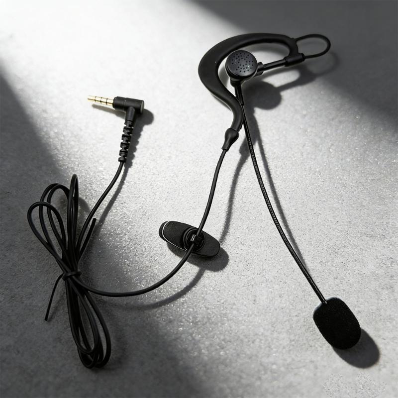 Real Time Intercoms Referees Headsets Microphones Delivering Clear Sound Noise Elimination Portability for Sports Officials Football Skiing ATV