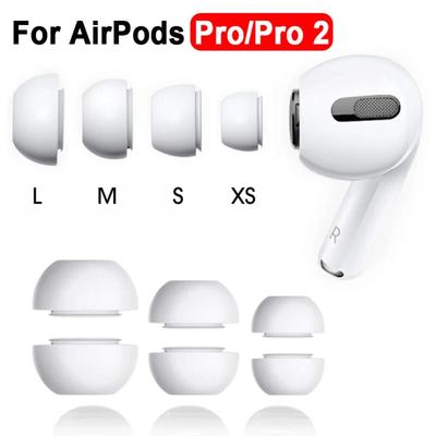 Piese de schimb din silicon pentru căști, Dopuri moi pentru urechi pentru AirPods Pro 1/2