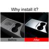 Stainless Steel Car Gear Shift Panel Water Cup Protect Cover For Tesla Model Y Model 3    2024 Accessories