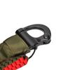 1Pc Outdoor Nylon Mountaineering Safety Rope Life-saving Tactical Quick Release Lanyard Downhill Braided Gear Security Tools