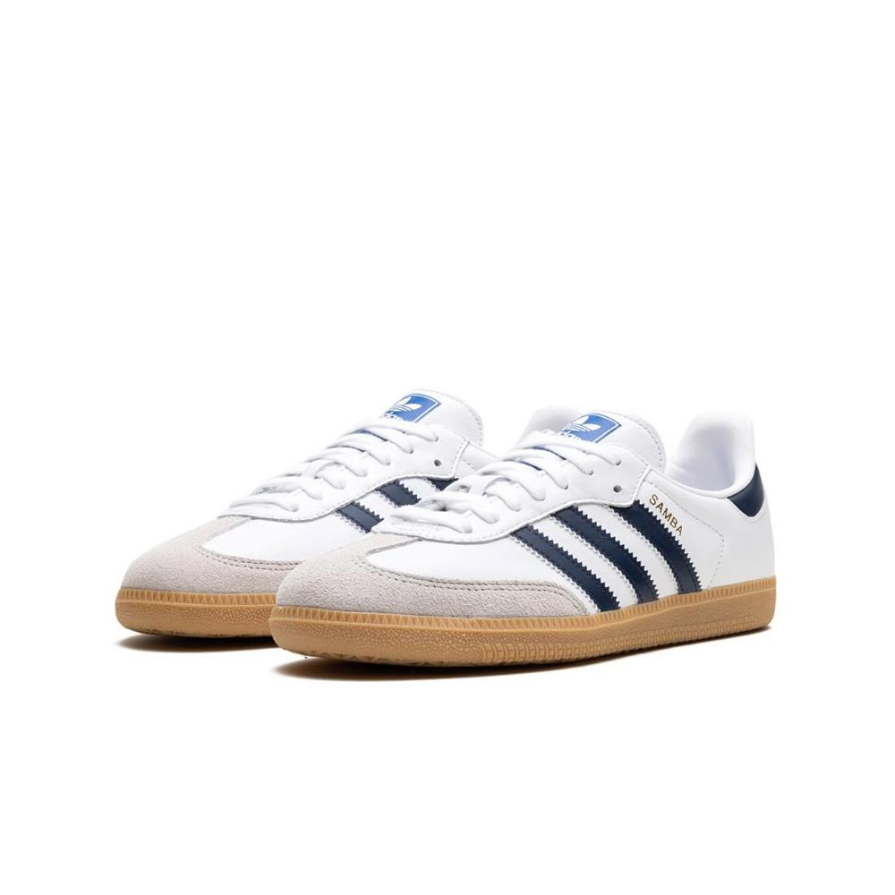 Adidas Samba OG White Night Indigo Gum