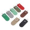 Pouch Bag Case Protective Leather With Keychain For Usb Flash Drive Memory Stick