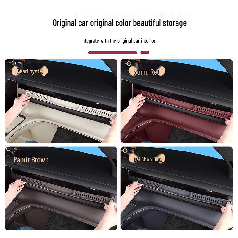 Nio ES8 Dashboard Air Vent Dustproof Silicone Pad - Essential Accessory for 26 Models