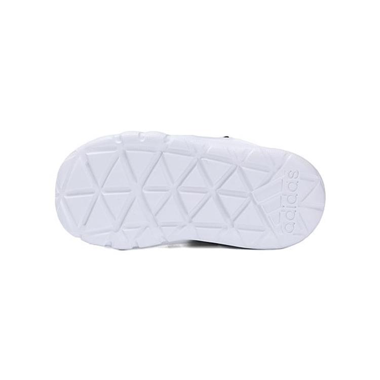 Adidas Rapidaflex El I Abrasion Resistant Low top Toddler Shoes Gray Green Infant And Toddler AH2572
