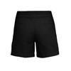 Women's Cotton And Linen Shorts, With Pockets, Soft Button Closure, Zipper, Slim Fit.
