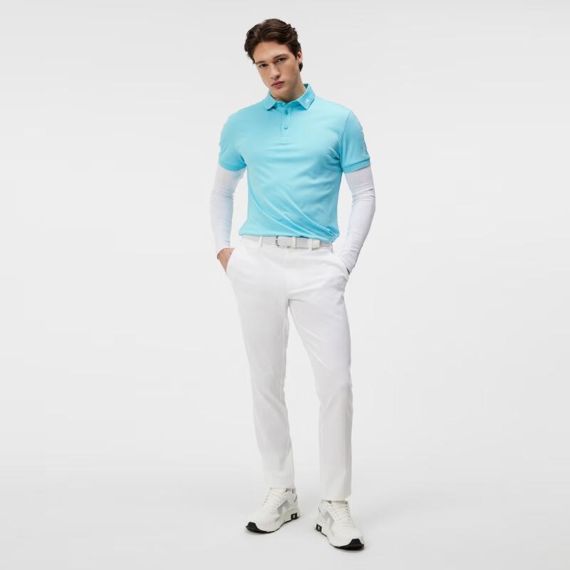 J.Lindeberg Men s Golf Quick-Dry Polo T-shirt M