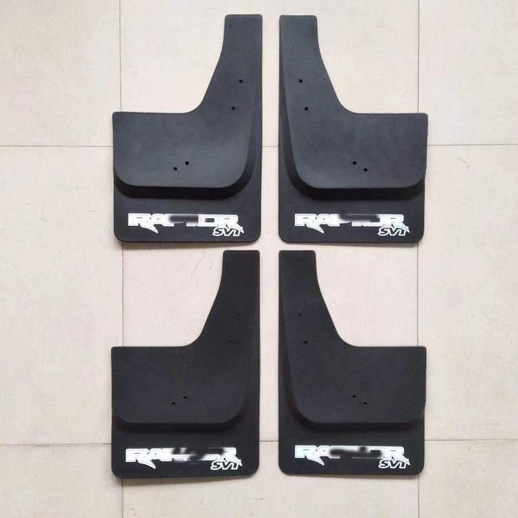 

3D Style Mud Flaps for Ford Raptor F150 - Sand & Gravel Deflectors Triumph West