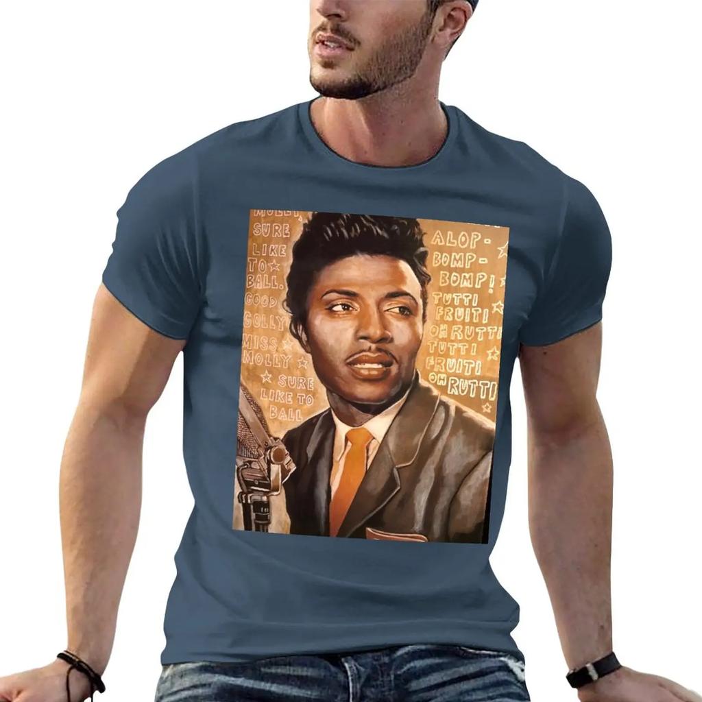 Little Richard T-Shirt oversized t shirts Oversized t-shirt plain t shirts