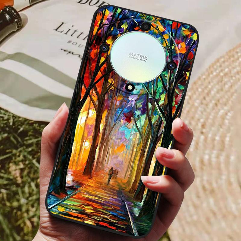 For Honor Magic 5 Lite Case Magic5 Lite Silicone Soft Shockproof Bumper Back Cover For Honor Magic 5 Lite Cover Case Coque Funda