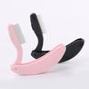 1PC Foldable Eyelash Comb Metal Eyebrow Brush Tool Mascara Separator Lash