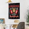 Liverpool Custom Your Name Wall Decor Tapestry Art For Pet Memorial Birthdaywedding Party Backdrop Family Gift