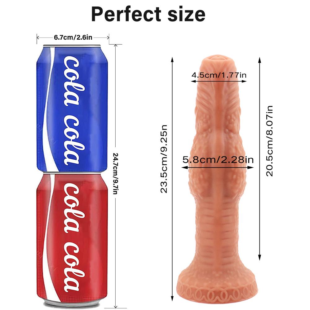 Großer doppelschichtiger Dildo aus Flüssigsilikon mit Kieselgel, strukturierten Adern und doppelter Dichte für lebensechte Empfindungen – wasserdichtes Design