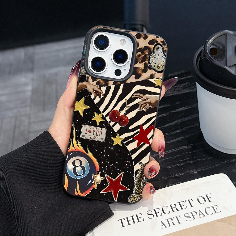

HOT Sunset Label Trendy Luxury Matte Silicone Soft Phone Case For iPhone 17 16 15 14 Plus 13 12 11 Mini Air Pro X XS Max SE Plus iPhone 14 Pro
