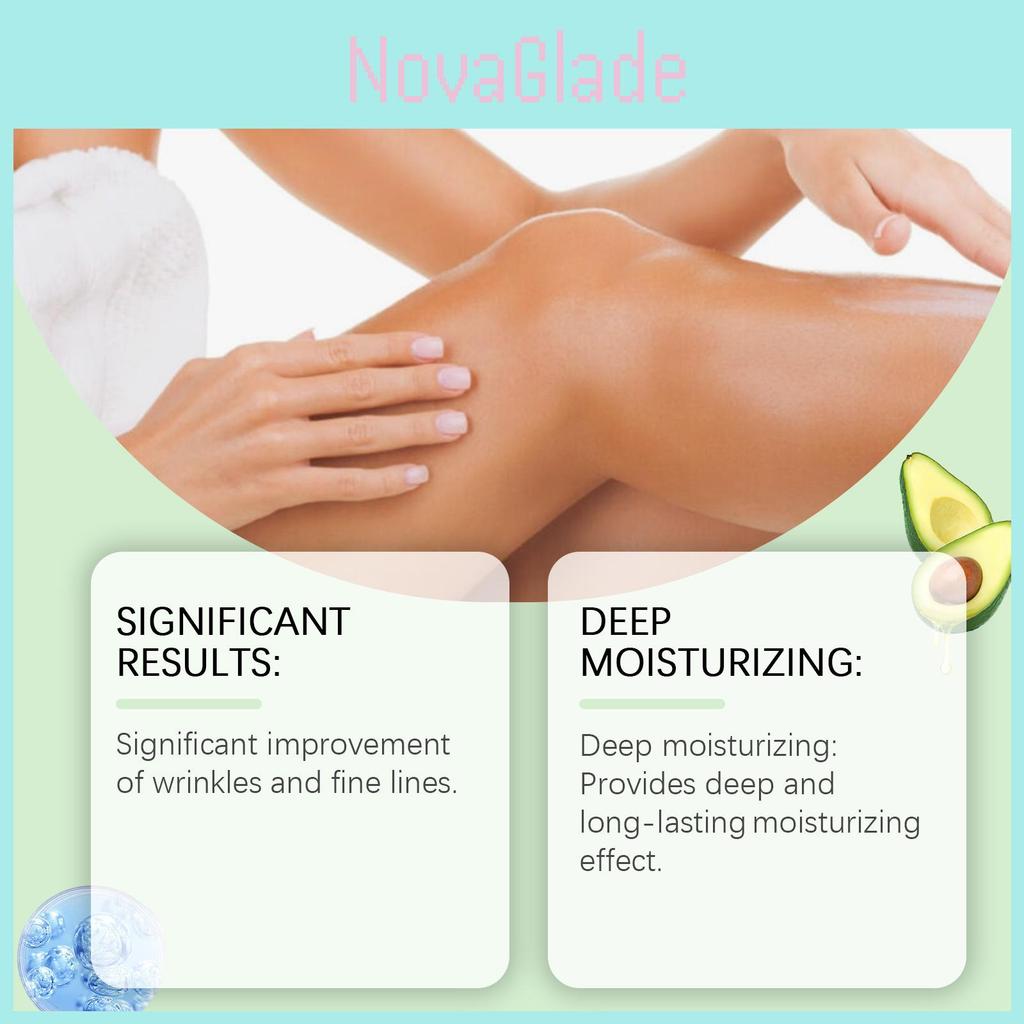 West Month Collagen Body Moisturizing Cream Deep Hydration Nourishing Cream For Smooth Skin