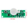 Infrared Human Body Induction Solar Circuit Board 3.7V Solar Lamp Board Control Sensor Night Light Module Controller Module