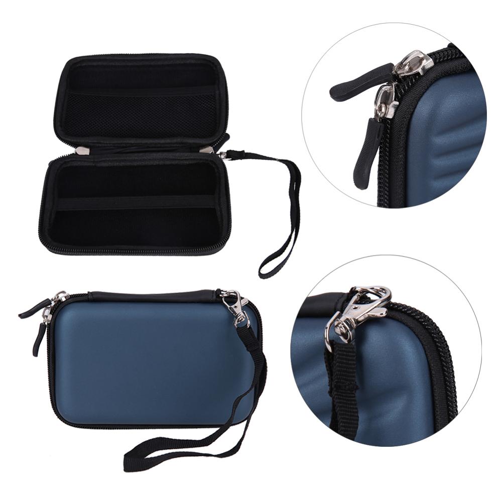 2.5"3.5" HDD Protect Bag External USB Hard Drive Disk Carry Usb Cable Case Cover Pouch Earphone Bag for PC Laptop Hard Disk Case