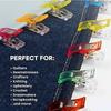 10-50Pcs Sewing Clips Multipurpose Plastic Craft Quilting Binding Clips Crocheting Knitting Safety Clamps DIY Sewing Accessories