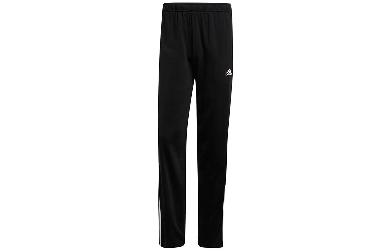 Adidas Free Shipping With AdiClub Primegreen Essentials Warm Up Open Hem 3 Stripes Track Pants H46110 M