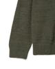 Eiieii Web Logo Hairy Knit [Khaki]