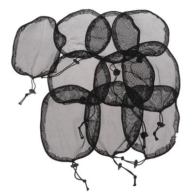 5 יחידות כובע רשת שיער אלסטי להכנת פאה, בטנת פאה, רשתות שיער לקוקו, כובע לפאה