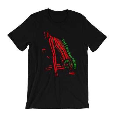 Low End Theory T-Shirt klassisch 90er Hip Hop Albumcover Art Tribe