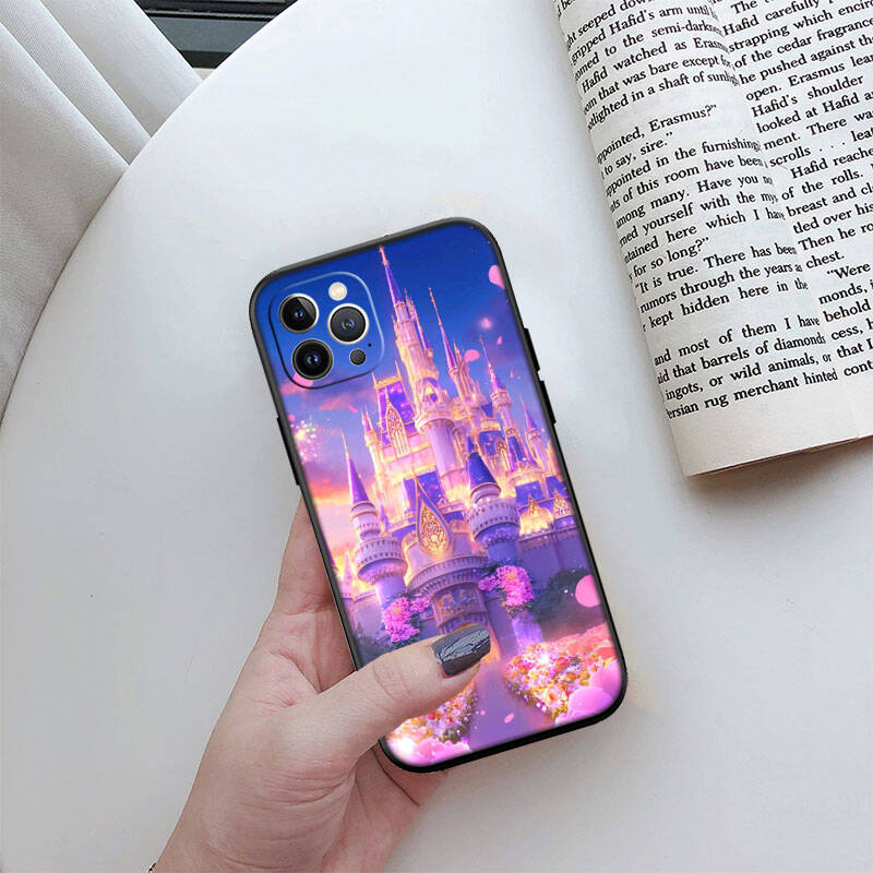 RT4 Castle World Cartoon Phone Shell Case for Redmi Note 12 12S 12C 13 13C 13R 14 14S 14R 14C Pro Max Plus A3 A3X A4 A5 11A 13X