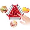 1-2pcs 3in1 Kitchen Convenience Vegetable Peeler Carrot Grater Fruit Cutter Hredding Tool Kitchen Gadgets Set Kitchen Supplies